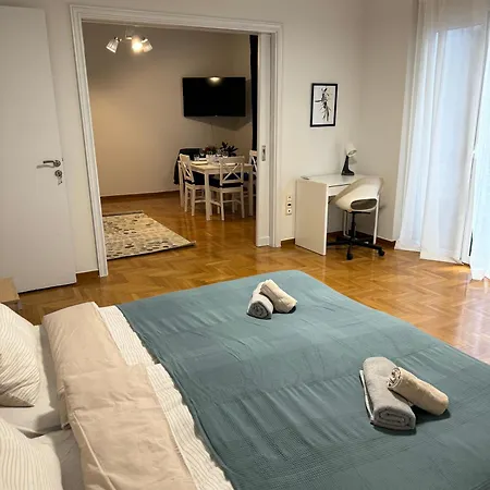 Appartement Urban Oasis à Athènes Extérieur photo