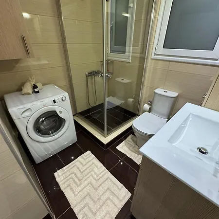 Appartement Urban Oasis à Athènes Extérieur photo